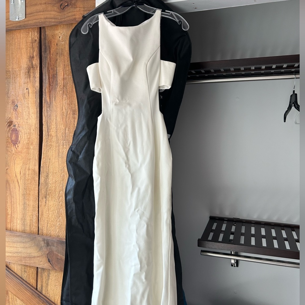 Sherri Hill Ivory Dress
